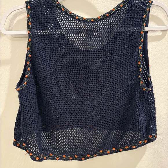 Agua Bendita - Jardim Handmade Brit Crop Top - Picture 3 of 9